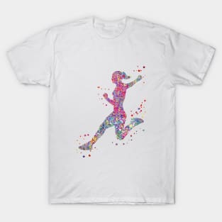 Running woman T-Shirt